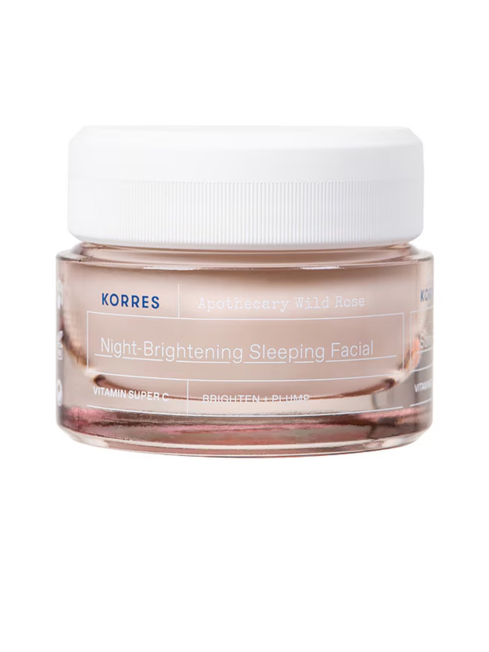 Korres Wild Rose Night-Brightening Sleeping Facial - Picture 4 of 4